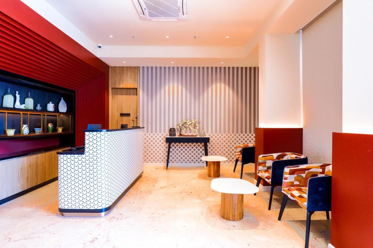 7 Apple Hotel Jal Mahal, Dźajpur Zewnętrze zdjęcie