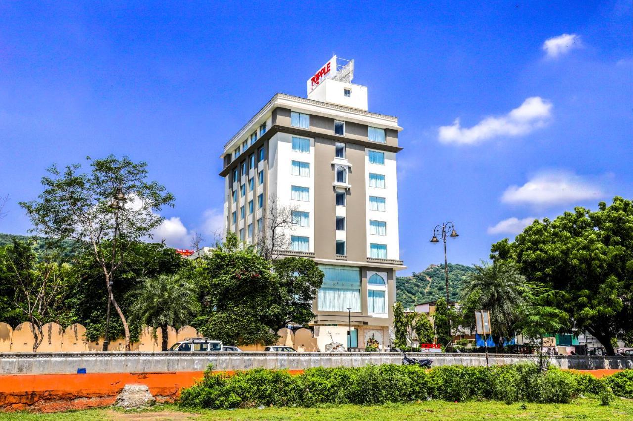 7 Apple Hotel Jal Mahal, Dźajpur Zewnętrze zdjęcie