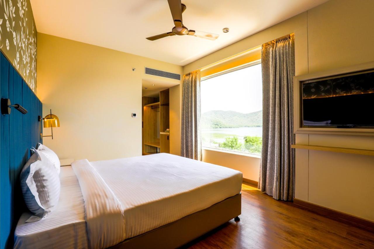 7 Apple Hotel Jal Mahal, Dźajpur Zewnętrze zdjęcie