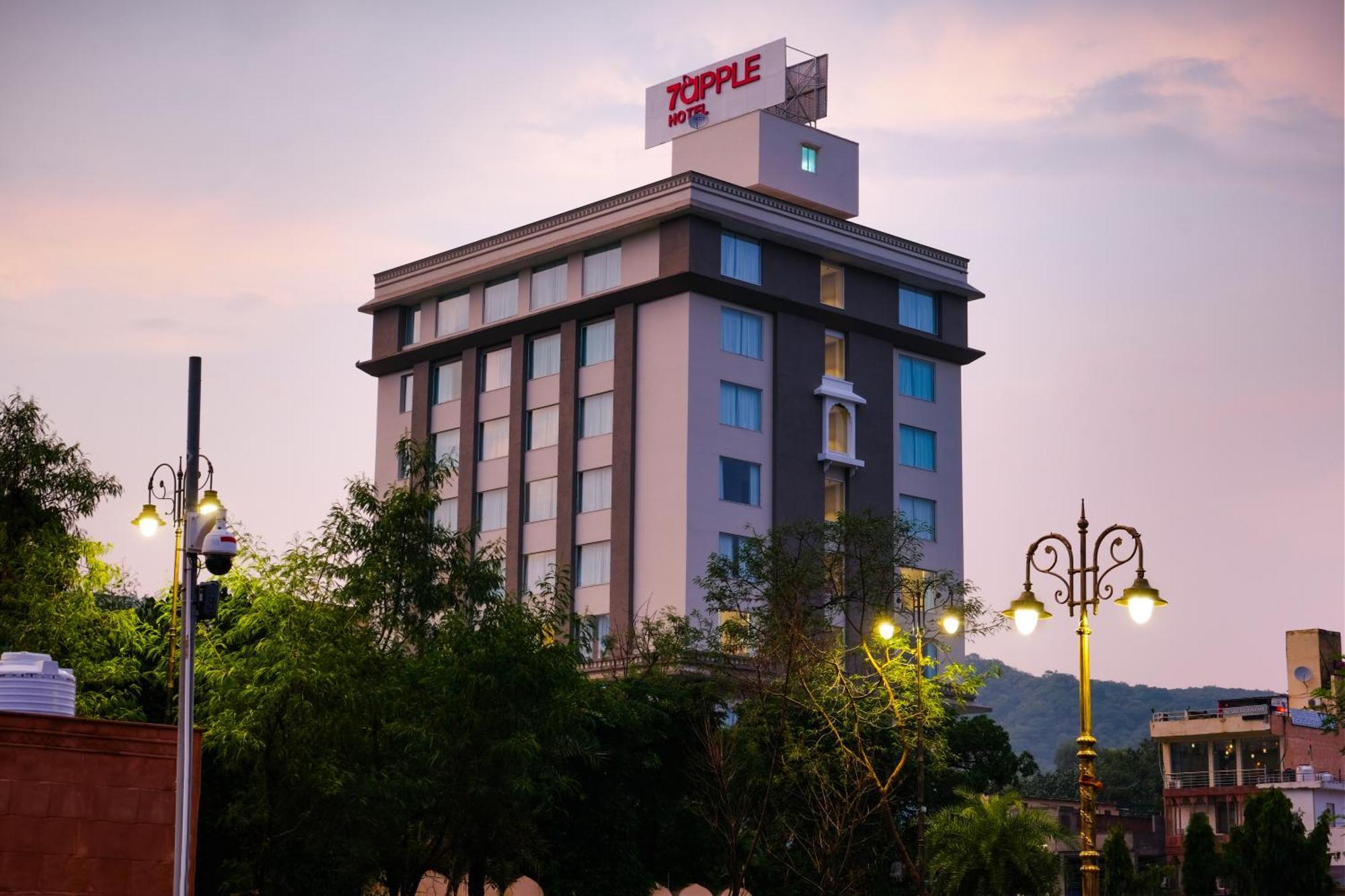 7 Apple Hotel Jal Mahal, Dźajpur Zewnętrze zdjęcie