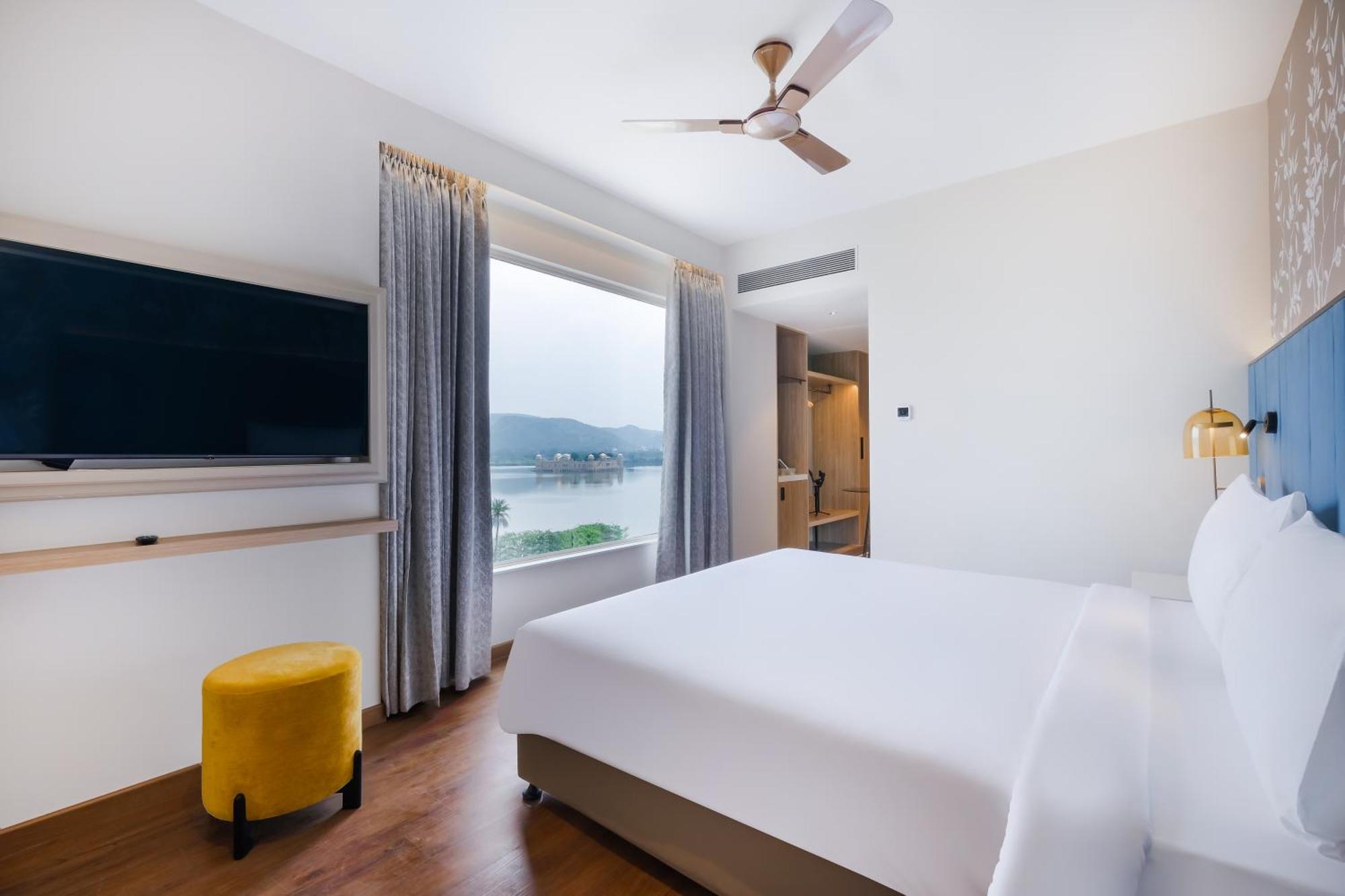 7 Apple Hotel Jal Mahal, Dźajpur Zewnętrze zdjęcie