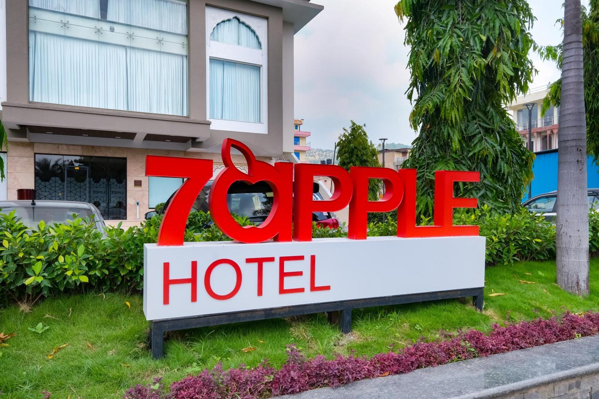 7 Apple Hotel Jal Mahal, Dźajpur Zewnętrze zdjęcie